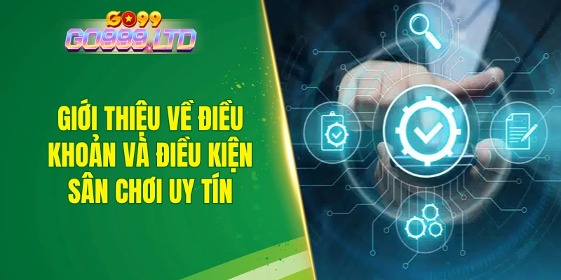 Giới thiệu về điều khoản và điều kiện sân chơi uy tín