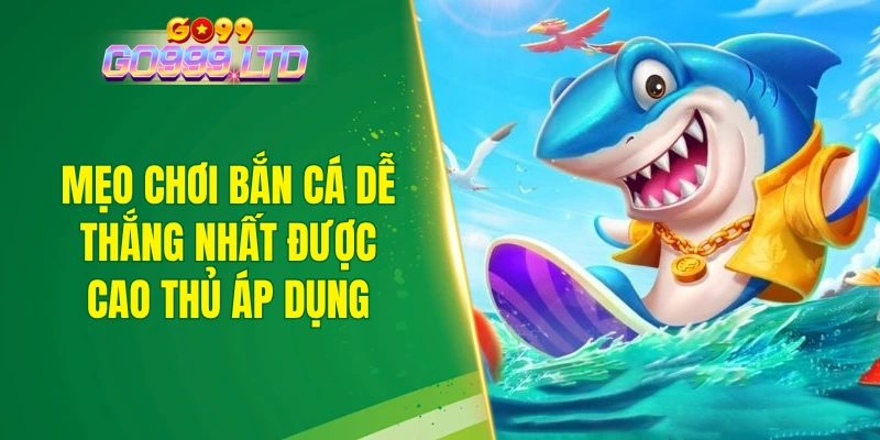 Mẹo chơi bắn cá dễ thắng nhất được cao thủ áp dụng