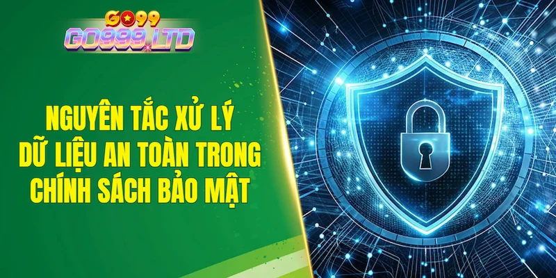 Nguyên tắc xử lý dữ liệu an toàn trong chính sách bảo mật